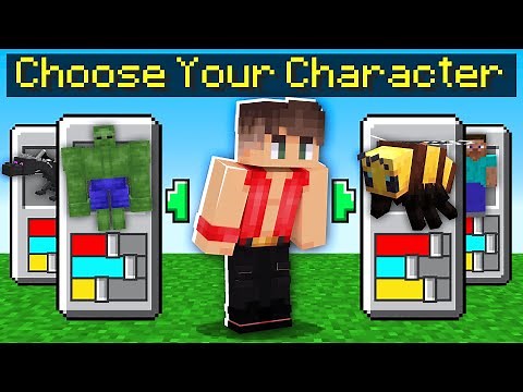 ماين كرافت ولكن اقدر اتحكم في العالم !😨🔥 - Choose Your World