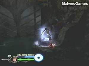 Lord of the Rings: The Return of The King (PS2) - 5 - Escape from Osgiliath [2/2]