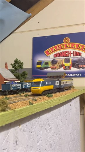 Lima class 117 & class 43 HST #train #modeltrains #railway #railwaytrack #trainspotting