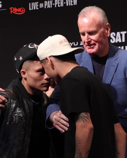 Isaac ‘Pitbull’ Cruz and Angel Fierro cannot wait to get back in the ring for their rematch on the Pacquiao vs Barrios undercard 🍿 | Ring Magazine