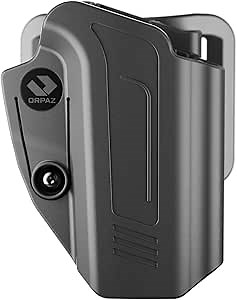 Orpaz C-Series IWI Masada Holster Compatible with IWI Masada 9mm OWB Holster - Unisex - Will Secure Your Handgun with a Tactical Appearance