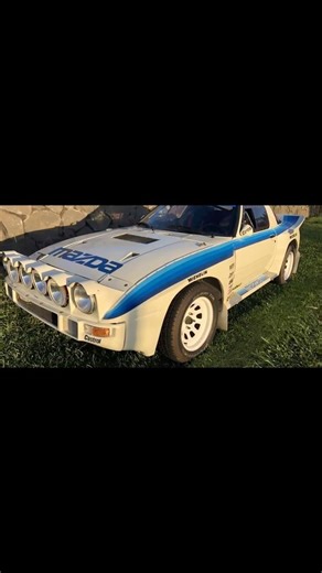 $117,000 1985 Mazda RX-7 Group B Rally Car