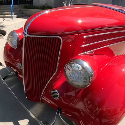 1936 FORD ROADSTER — PURE 🔥 #1936Ford #FordRoadster #HotRod #ClassicFord #ClassicCars