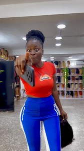 1.9K views · 272 reactions | She actually started videoing first before I brought out my phone, then immediately she saw I was recording, she changed mouth. Ps; she saw the hair online, came by herself to the store and bought the hair since last week, only to come today to say it wasn’t what she saw online. | Lemonade Hair | Facebook