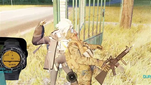 【授权内测&推广】夜间微光系统测试和近战时停效果《少女前线2追放》战术系统和数据链mod-武装突袭3