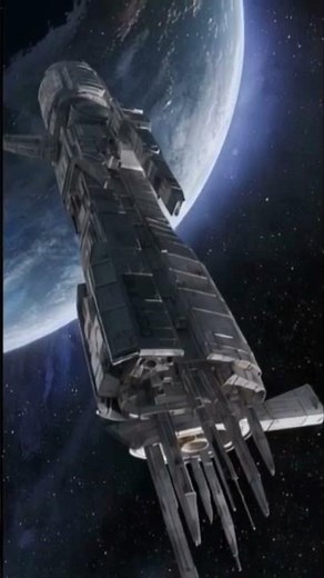 USS "Sulaco" vs USS "Sephora" #2025 #ai #animation #aliens #uss #sulaco #sephora