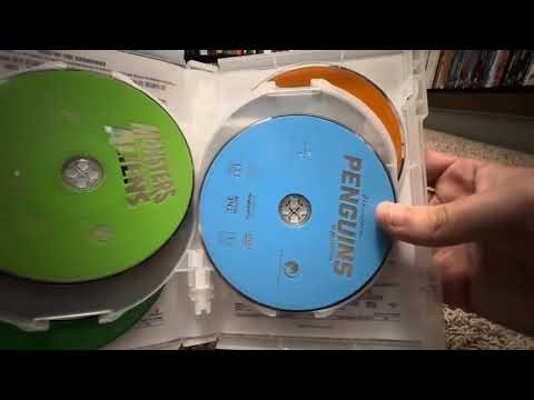 DreamWorks Magic & Mayhem 10-Movie Collection DVD Unboxings 📀