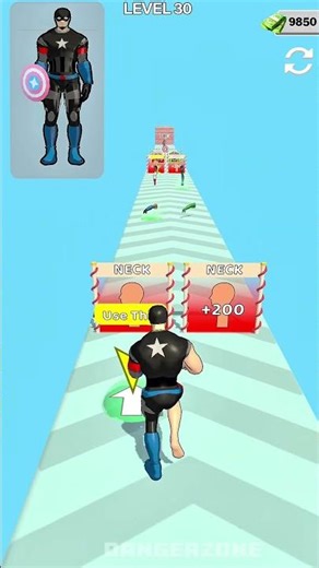 build a super hero complete level 30 #virelshorts #dailyshorts #levelup #gaming #gamelevel