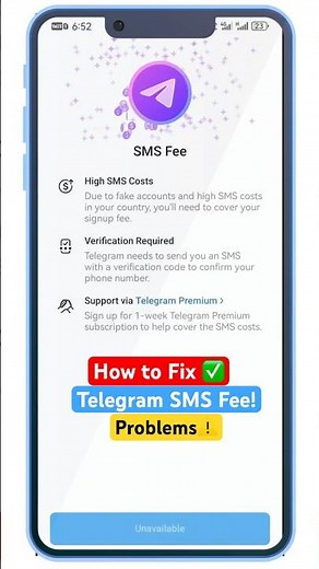 Telegram SMS Fee Problem Fix 2026 | How to Solve Telegram SMS Fee Problem?