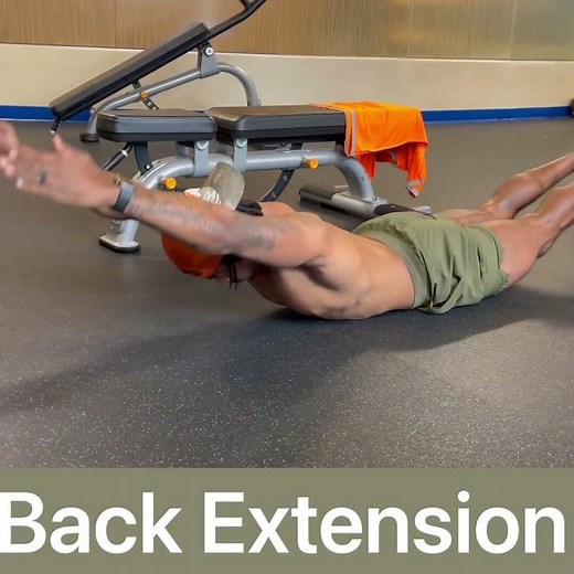 Back Extension (No Equipment)