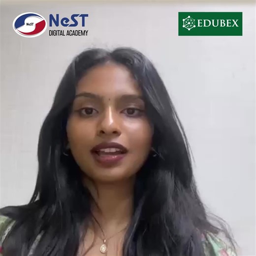 Edubex on Instagram: "Still stuck at entry level? Master AI, DevOps, and Data Science with EDUBEX. Learn through flexible online classes, real-world projects, and internship opportunities with NeST Digital Academy Start building a career that hires you ! 👉 www.edubex.com #EDUBEX #AICareers #DevOpsEngineer #DataScienceCareer #TechCareers #FutureReady #OnlineLearning #Upskill #CareerGrowth #DigitalSkills #NeSTDigitalAcademy #internship #CareerSuccess #EnrollNow"