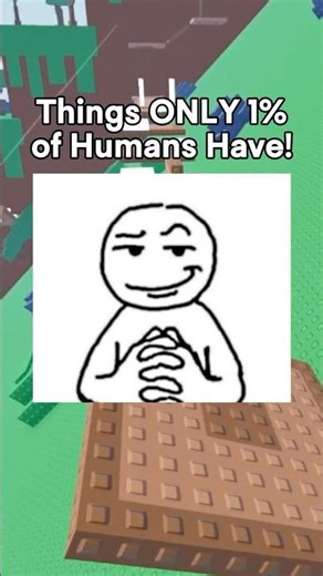 These Things Only 1% of Humans Have...😭 #roblox #robloxrant #rblx #relatable