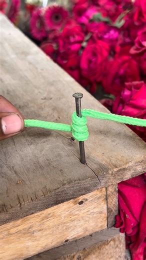 effective pro knot tips. #shorts #rope #lifehacks #shortsfeed ￼
