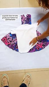 2.7K views · 21 reactions | Suspender dresses for kids | Lyssa's Fashion House | Facebook