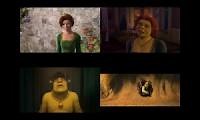 Mix of 4 videos from youtube : The Shrek Movies The Shrek Trilogy The Shrek Four Film Collection
