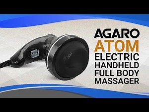 AGARO Atom Body Massager