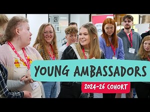 Meet the new Young Ambassadors | 2024-2026 cohort