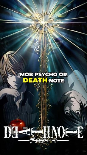 Death Note vs Monster: Which Anime Actually Wins? #anime #ranking #shorts