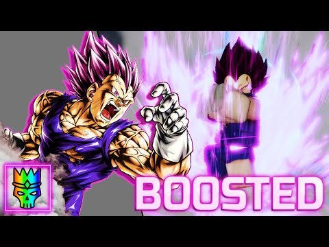 Roblox Anime Last Stand - Boosted Overlord Vegeta Ultra Ego Showcase Vagata