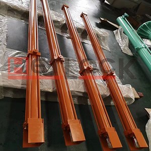 [Hot Item] Long-Life Small Single Acting Spring Return Hydraulic Cylinder for Steel Mill Industrial