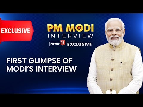 #PMModiToNews18 | PM Modi News | PM Modi | English News | News18 | PM Modi Exclusive Interview