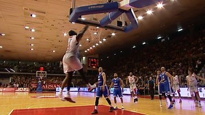 The Wright Stuff! Chris sets up Julian for an alley-oop 🔨! | BKT EuroCup