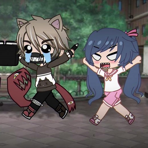 Death Note💢Meme 💔 Marinette and Alya ( Miraculous / MLB)👑 Gacha Club🌈 #Shorts