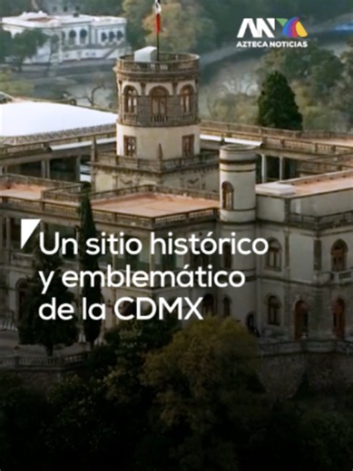 ¡JOYAS DE LA CAPITAL! Historia, arte y gastronomía en el emblemático Castillo de Chapultepec Ubicado en el corazón de la primera sección del Bosque de Chapultepec, el histórico recinto se mantiene como uno de los espacios culturales y turísticos más importantes de Latinoamérica. Con una arquitectura impecable que preserva vitrales porfirianos, salones imperiales y vistas panorámicas hacia Paseo de la Reforma, el Castillo abre sus espacios para conectar a la ciudadanía con el patrimonio histórico