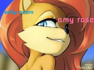 Sally acorn vs amy rose song battle