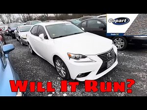 Copart Walk Around! Hidden Gem Project Cars Found CHEAP!!!!