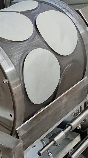 Double-Sided Heating Pancake Maker Spring Roll Skin Manufacturing Machine Injera Making Machine