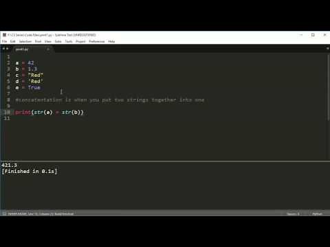 Python Programming Series (Input and Output 1): Print function