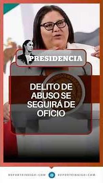 Attacks against women will be prosecuted ex officio in Mexico | Reporte Indigo