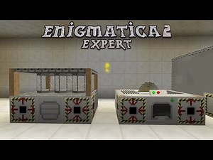 Enigmatica 2 Expert - AUTOMATED MACHINE STRUCTURE [E59] (Modded Minecraft)