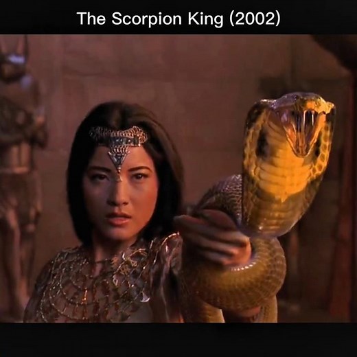The Scorpion King (2002) | Cassandra's Magic against Memnon🐍🐍 #usa #audio