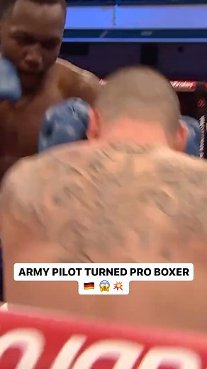 2.2K views · 20 reactions | Abass Baraou was a German Air Force pilot and is now on the cusp of becoming a European Boxing Champion, as he prepares to take on relentless Brit Sam Eggington. Live on channel 5 on March 1st | Wasserman Boxing | Facebook