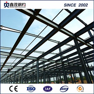 [Hot Item] High Strength Hot Galvanizing Steel Frame for Steel Building