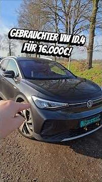 VW ID.4 für 16.000€ - 200.000 km im Aviloo Akkutest #vw