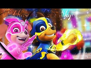 Chase x Skye ~ Paw Patrol Mighty Pups