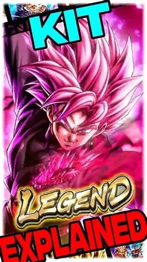 LEGEND Goku Black's Kit sounds INSANE?! #dblegends #dragonball