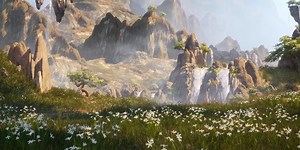 La zone de Nagrand recréée avec l'Unreal Engine 4. C'est beau !
