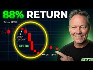 This Options Trade Made 88% in One Day (Debit Spread)