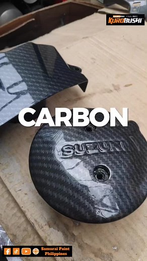 Carbon Lodi! - How to Use Carbon Paint and Samurai Paint Primer