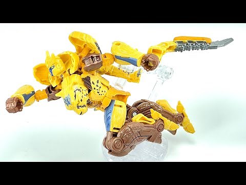 Transformers Rise of the Beasts Jungle Mission Cheetor Chefatron Review