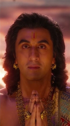 Ramayana: Jai Jai Ram 🙏 | Namit M, Nitesh T | Ranbir, Yash AR Rahman, Shreya, Arijit, Kumar #shorts