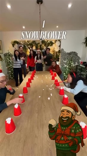 Holiday Partyzone on Instagram: "Games that’s about to take over holiday parties 🎉🎄Family fun 🤩 Next level. #holidaypartyzonex #holidaygames #christmasgames #holidayhacks #partyideas viralpartyhacks gameideas"