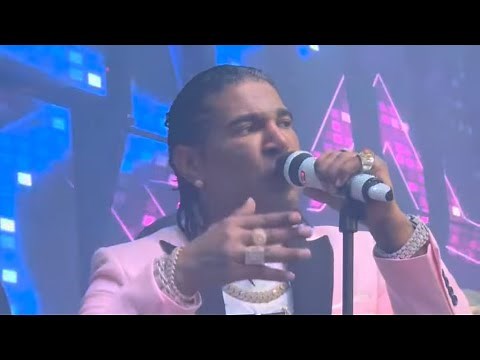 Omega el fuerte 💪 solo exitos en vivo.🔴 (Lovera Discotec) ​