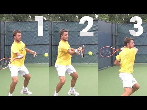 3 Magic Moves On The Forehand Topspin Drive