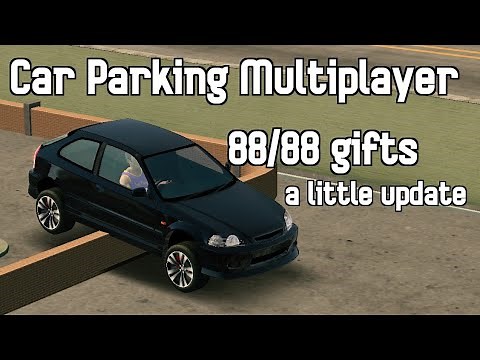 Update to All Gifts Guide | Car Parking Multiplayer