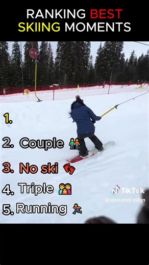 Funny skiing moments